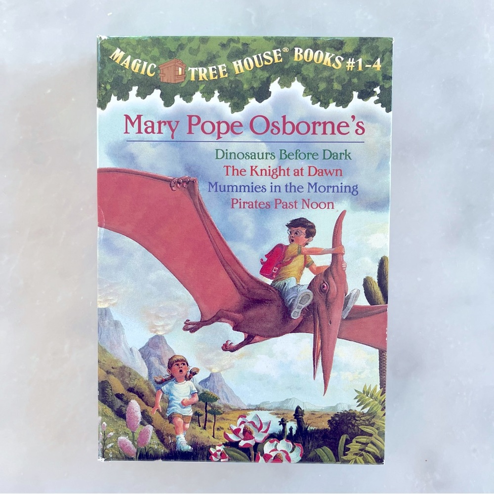 Magic Treehouse Series Books 1-4, 5-8. - Picture 5 of 6